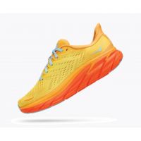 HOKA CLIFTON 8 RADIANT YELLOW Chaussures de running pas cher