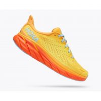 HOKA CLIFTON 8 RADIANT YELLOW Chaussures de running pas cher