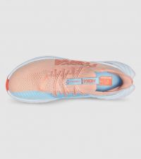 HOKA  CARBON X 3 PEACH PARFAIT Chaussures de running pas cher