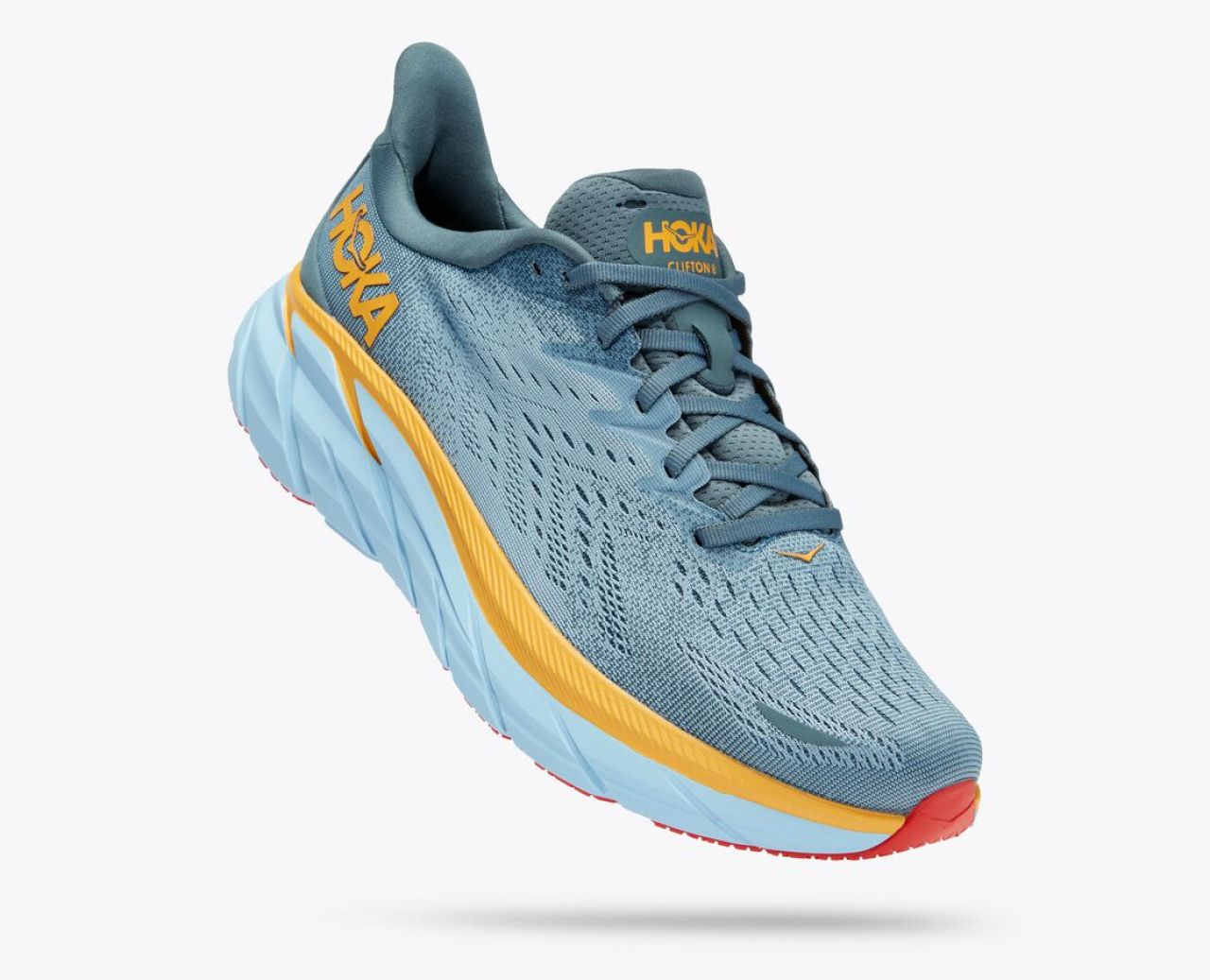 HOKA CLIFTON 8 GOBLIN BLUE Chaussures de running