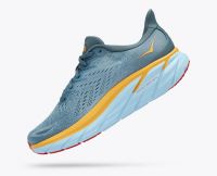 HOKA CLIFTON 8 GOBLIN BLUE Chaussures de running pas cher