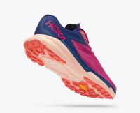 HOKA ZINAL FESTIVAL FUCHSIA Chaussures de trail pas cher