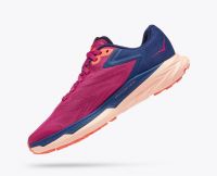 HOKA ZINAL FESTIVAL FUCHSIA Chaussures de trail pas cher