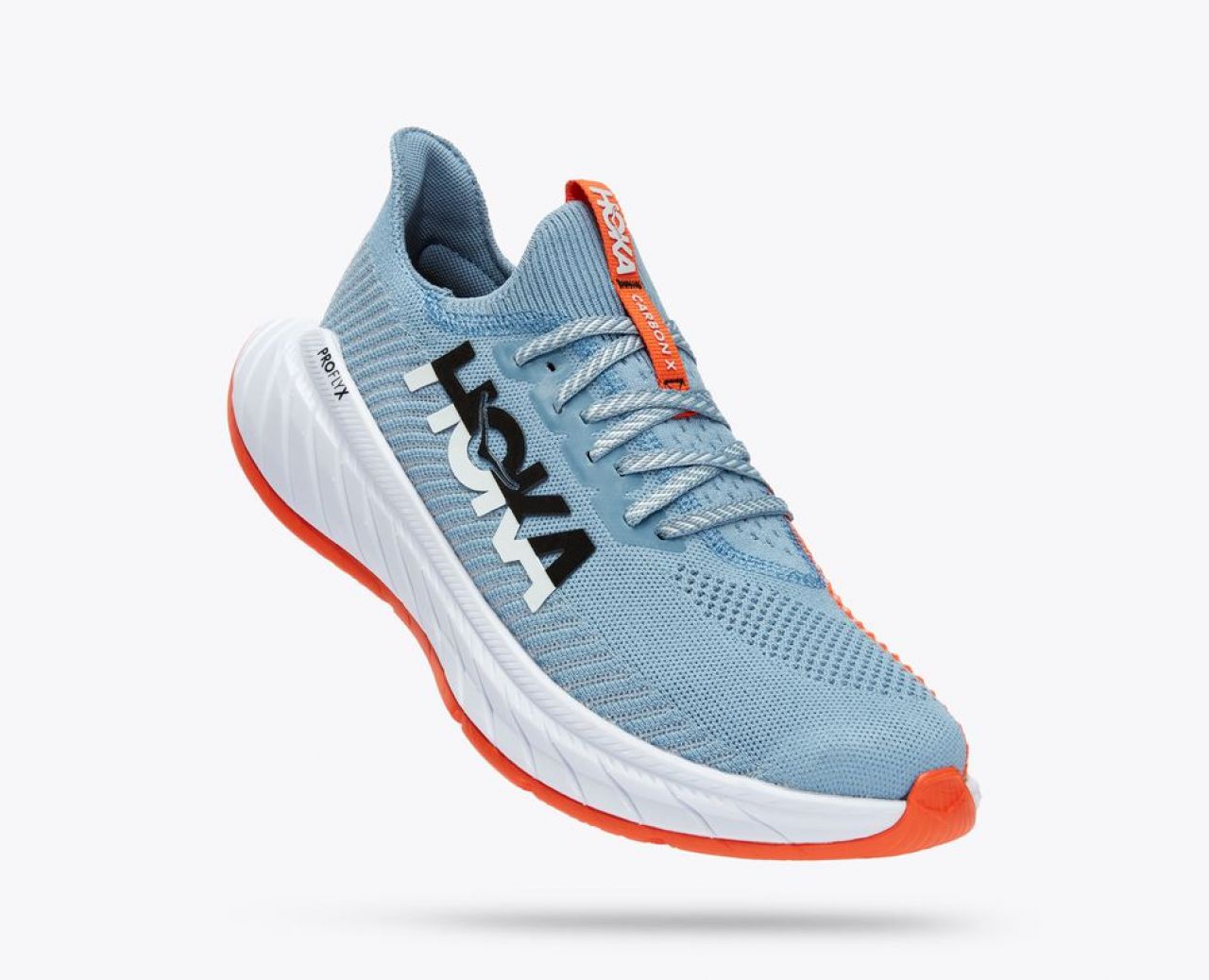 HOKA  CARBON X 3 MOUNTAIN SPRING Chaussures de running