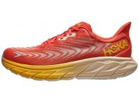 HOKA ARAHI 6 FIESTA ET AMBER YELLOW Chaussures de running pas cher