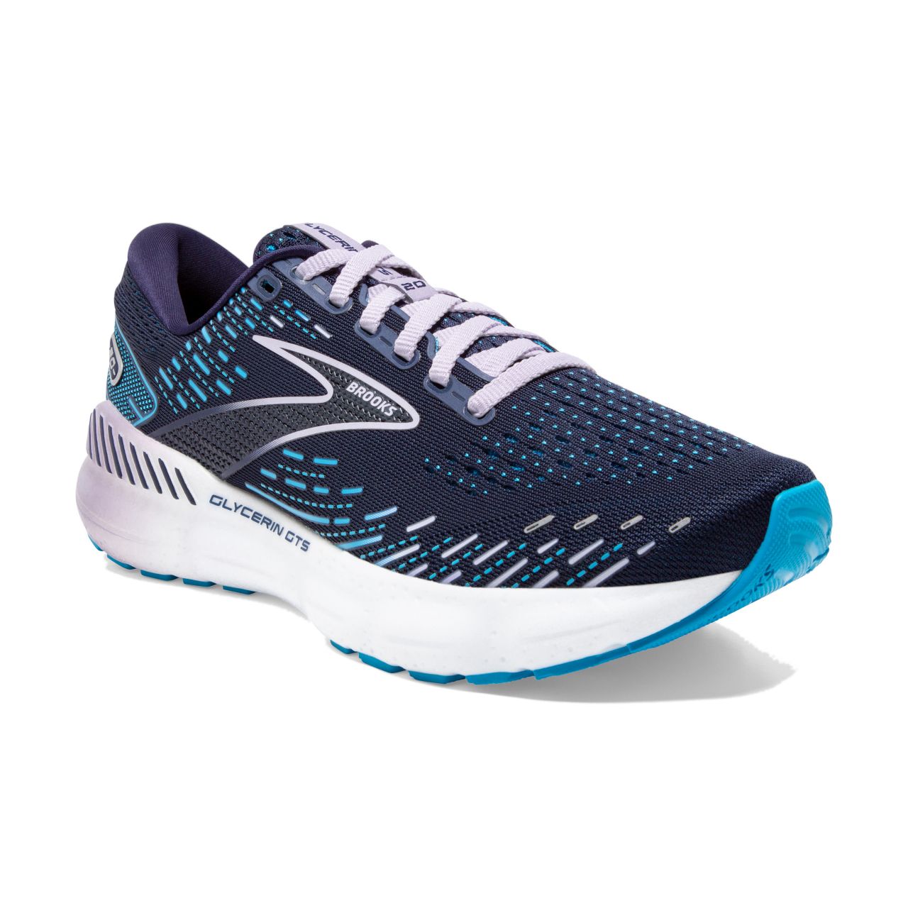 BROOKS GLYCERIN GTS 20 PEACOT OCEAN Chaussures de running