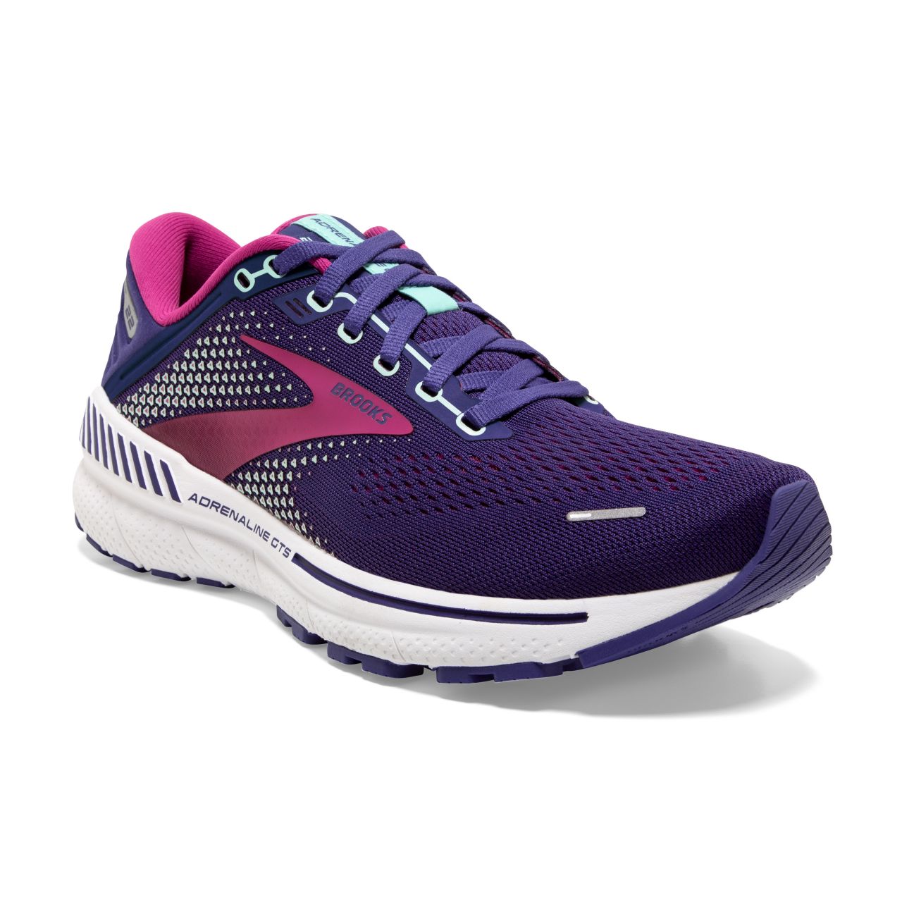 BROOKS ADRENALINE GTS 22 NAVY ET YUCCA PINK Chaussures de running brooks