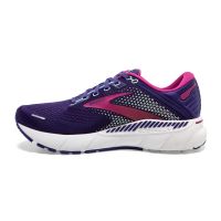 BROOKS ADRENALINE GTS 22 NAVY ET YUCCA PINK Chaussures de running brooks pas cher