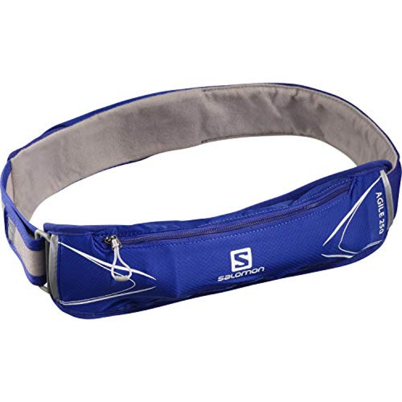 SALOMON AGILE 250 BELT BLEUE Ceinture running