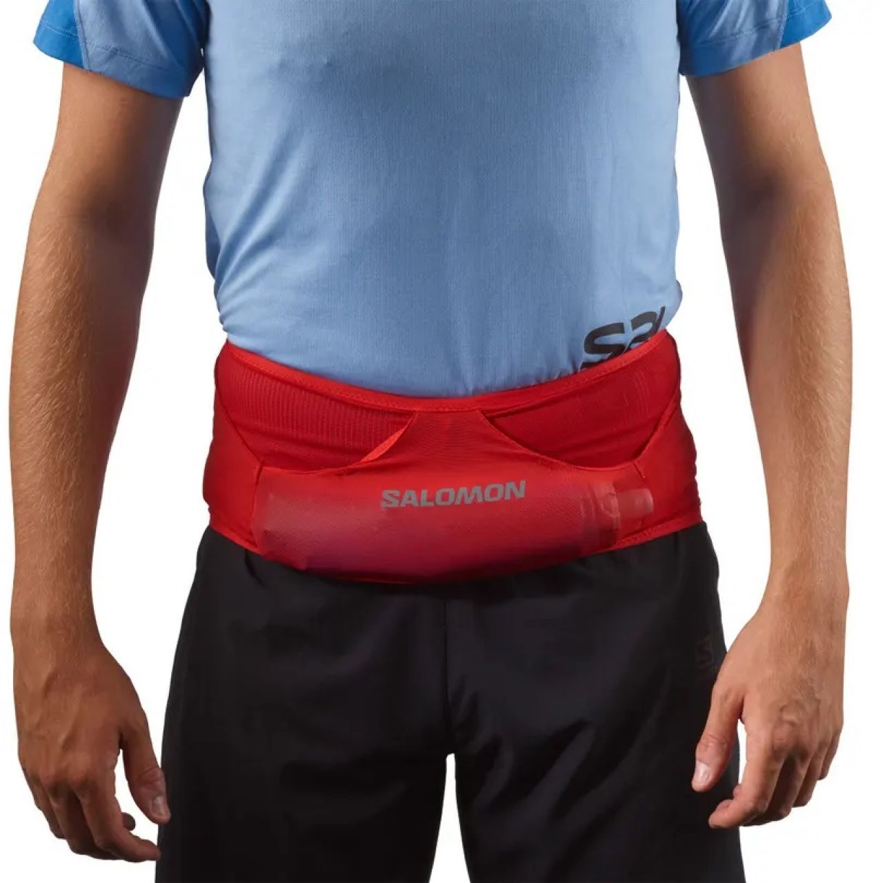 SALOMON ADV SKIN BELT GOJI BERRY Ceinture porte gourde et batons