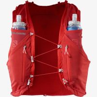 SALOMON ADV SKIN 12 SET GOJI BERRY Sac à dos trail pas cher