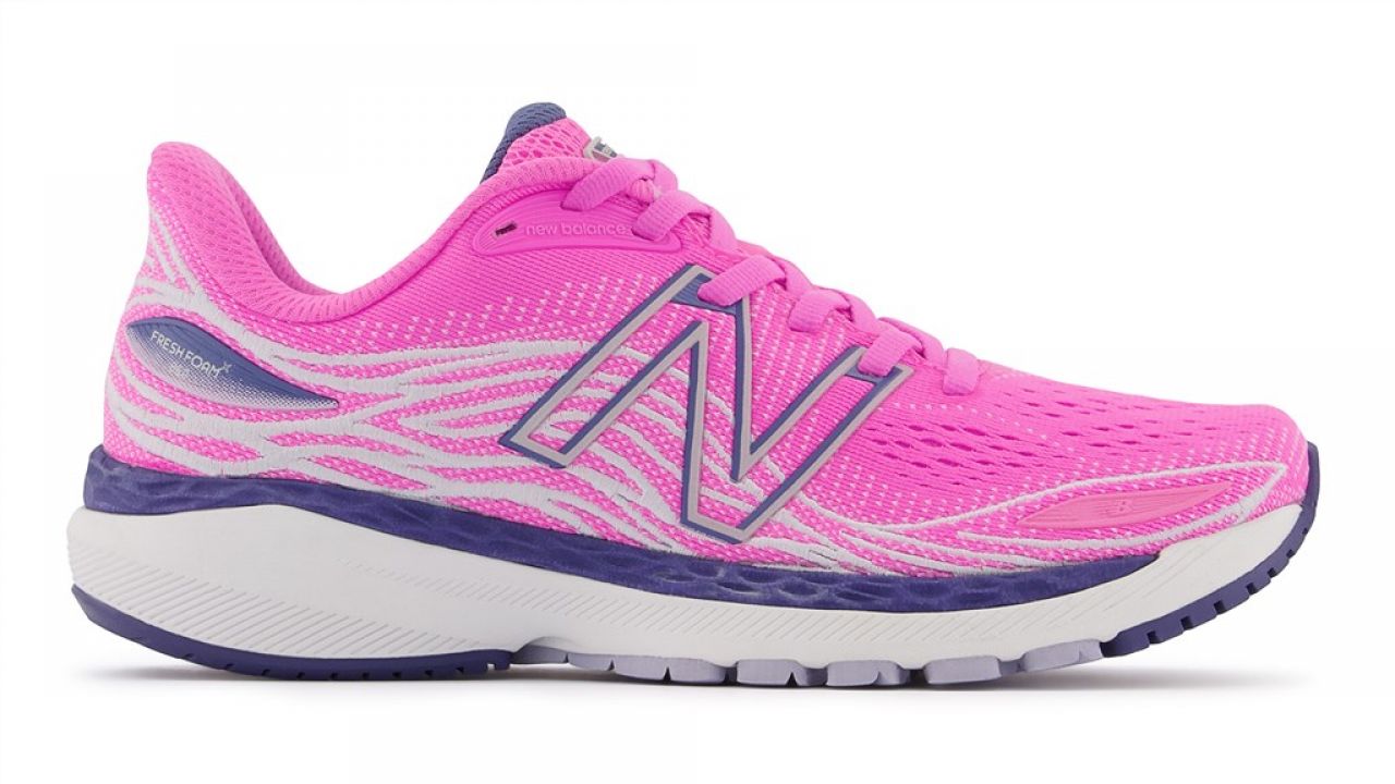 NEW BALANCE M860 V12 VIBRANT PINK Chaussures de running