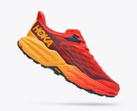 HOKA SPEEDGOAT 5 FIESTA ET RADIANT YELLOW Chaussures de trail pas cher