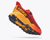 HOKA SPEEDGOAT 5 FIESTA ET RADIANT YELLOW Chaussures de trail pas cher