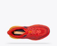 HOKA SPEEDGOAT 5 FIESTA ET RADIANT YELLOW Chaussures de trail pas cher