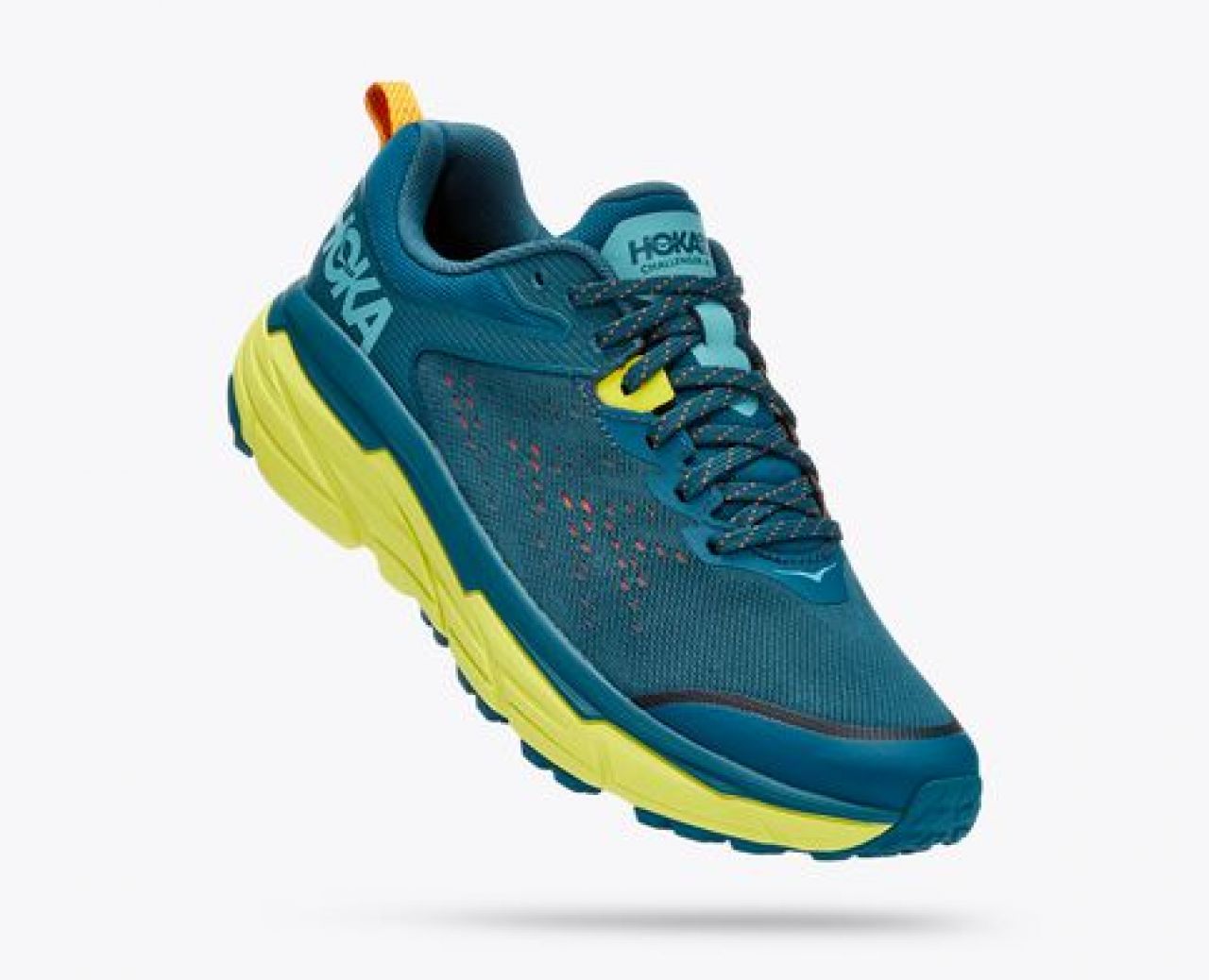 HOKA CHALLENGER ATR 6 BLUE CORAL Chaussures de Trail