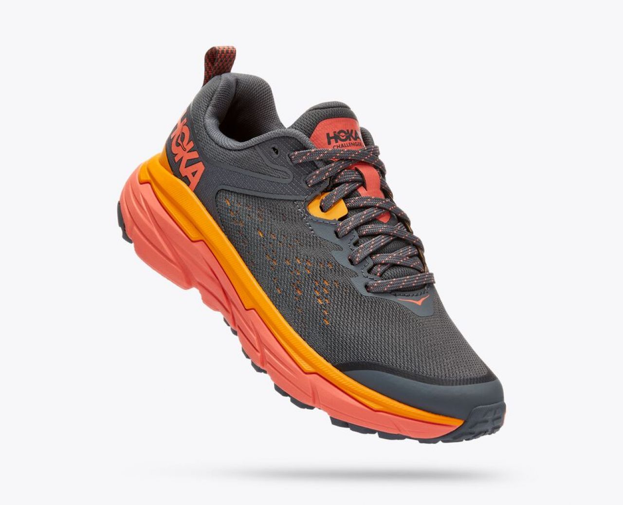 HOKA CHALLENGER ATR 6 CASTELROCK ET CAMELLIA Chaussures de Trail