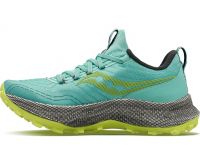 SAUCONY ENDORPHIN TRAIL COOL MINT Chaussures de trail saucony pas cher