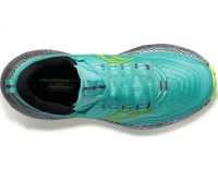 SAUCONY ENDORPHIN TRAIL COOL MINT Chaussures de trail saucony pas cher