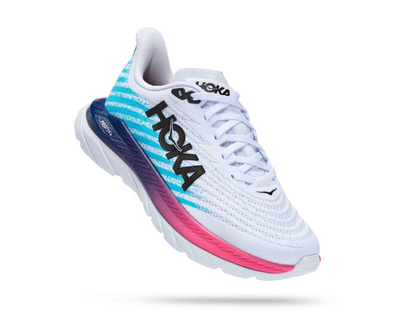 HOKA MACH 5 SCUBA BLUE Chaussure running Hoka femme