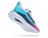 HOKA MACH 5 SCUBA BLUE Chaussure running Hoka femme pas cher