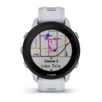 GARMIN FORERUNNER 955 BLANCHE Montre cardio GPS pas cher