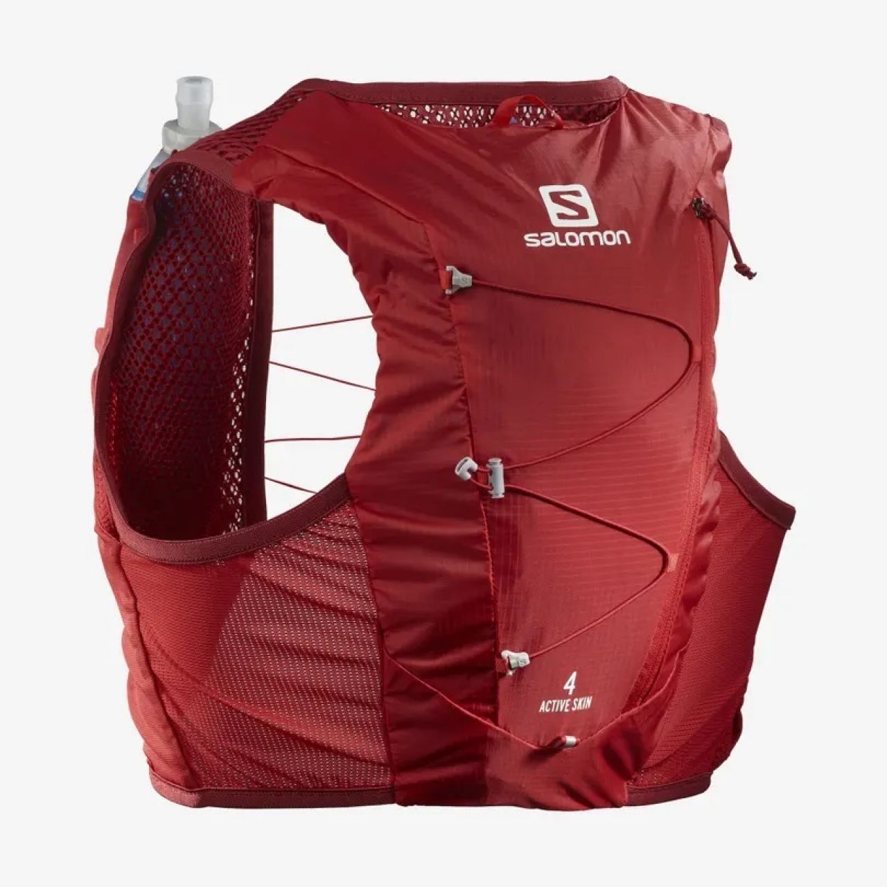 SALOMON ACTIVE SKIN 4 SET GOJI BERRY Sac à dos trail