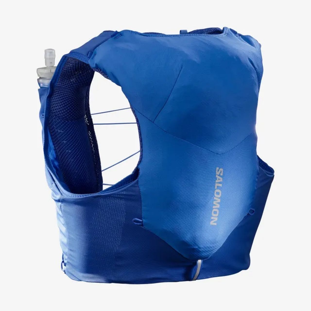 SALOMON ADV SKIN 5 SET NAUTICAL BLUE Sac à dos trail
