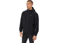 ASICS ACCELERATE JACKET NOIRE  Veste Running étanche pas cher