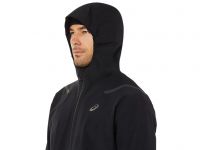 ASICS ACCELERATE JACKET NOIRE  Veste Running étanche pas cher