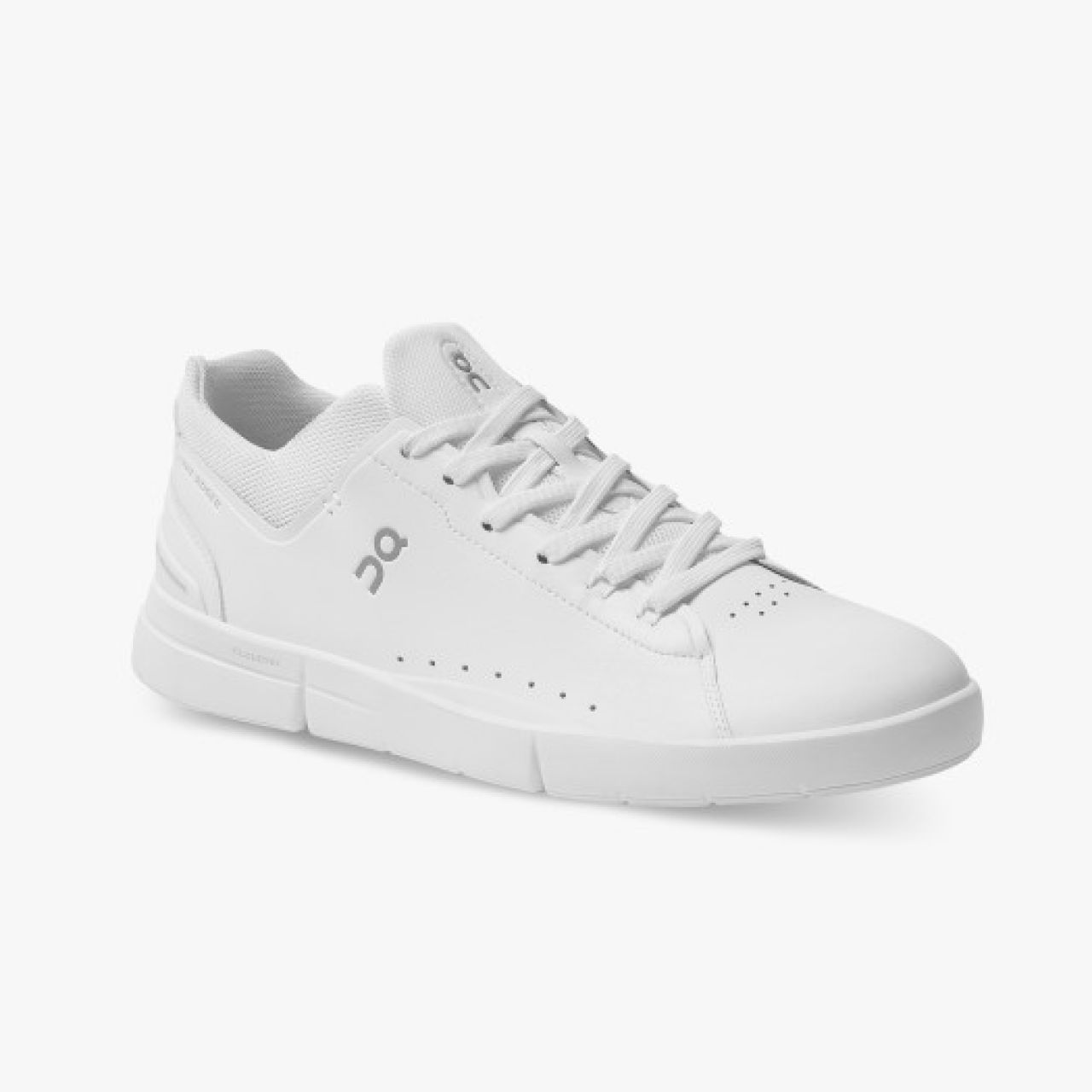 ON RUNNING THE ROGER ADVANTAGE MEN ALL WHITE