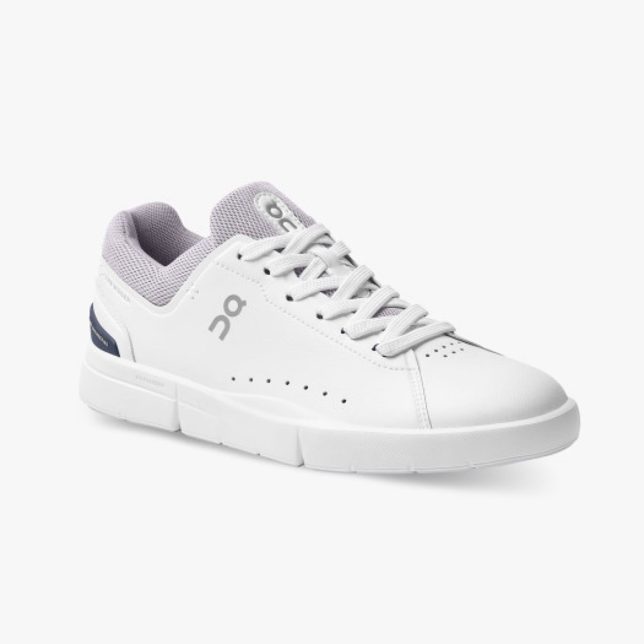 ON RUNNING THE ROGER ADVANTAGE WOMEN WHITE ET LILAC