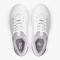 ON RUNNING THE ROGER ADVANTAGE WOMEN WHITE ET LILAC pas cher