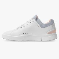 ON RUNNING THE ROGER ADVANTAGE WOMEN WHITE ET ROSE pas cher