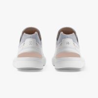 ON RUNNING THE ROGER ADVANTAGE WOMEN WHITE ET ROSE pas cher