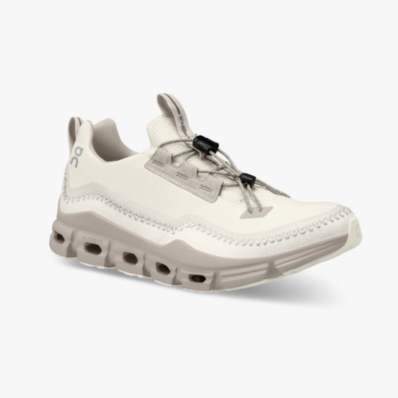 ON RUNNING CLOUDAWAY FEMME PEARL ET IVORY  Chaussures de voyage