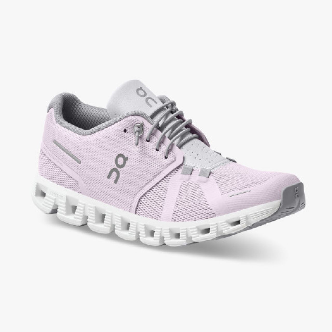 ON RUNNING CLOUD 5 LILY ET FROST Chaussures de running