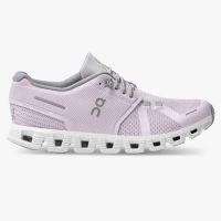 ON RUNNING CLOUD 5 LILY ET FROST Chaussures de running pas cher