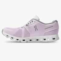 ON RUNNING CLOUD 5 LILY ET FROST Chaussures de running pas cher