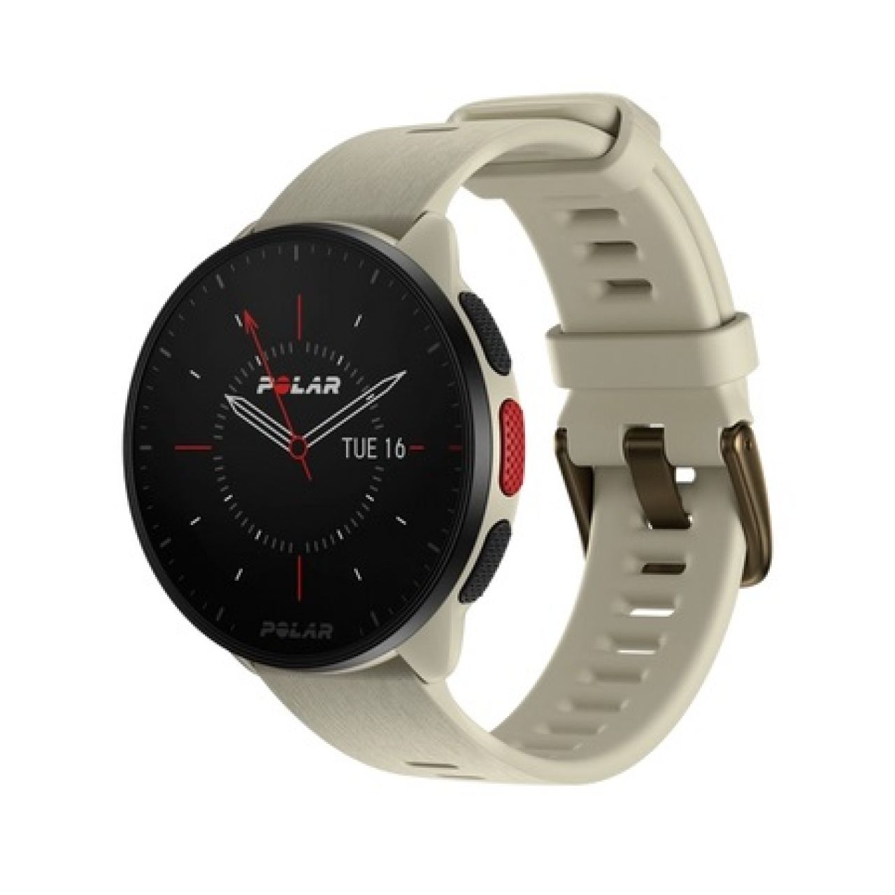 POLAR PACER S-L CLOUD WHITE  Montre Cardio GPS