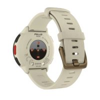 POLAR PACER S-L CLOUD WHITE  Montre Cardio GPS pas cher