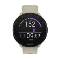 POLAR PACER S-L CLOUD WHITE  Montre Cardio GPS pas cher