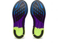 ASICS  NOOSA  TRI 14 ELECTRIC BLUE Chaussures running pas cher