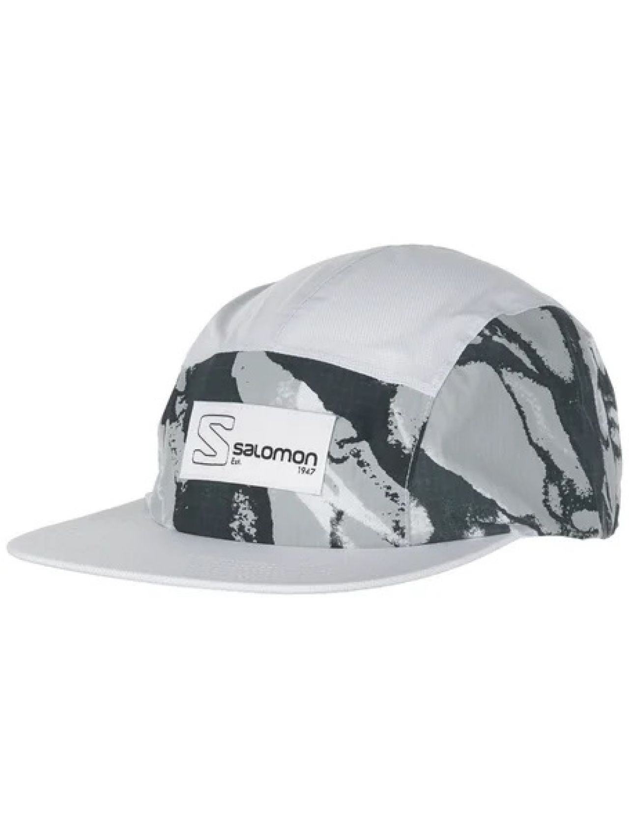 SALOMON CAP BONATTI WP FIVE PANEL BLACHE  Casquette rétanche