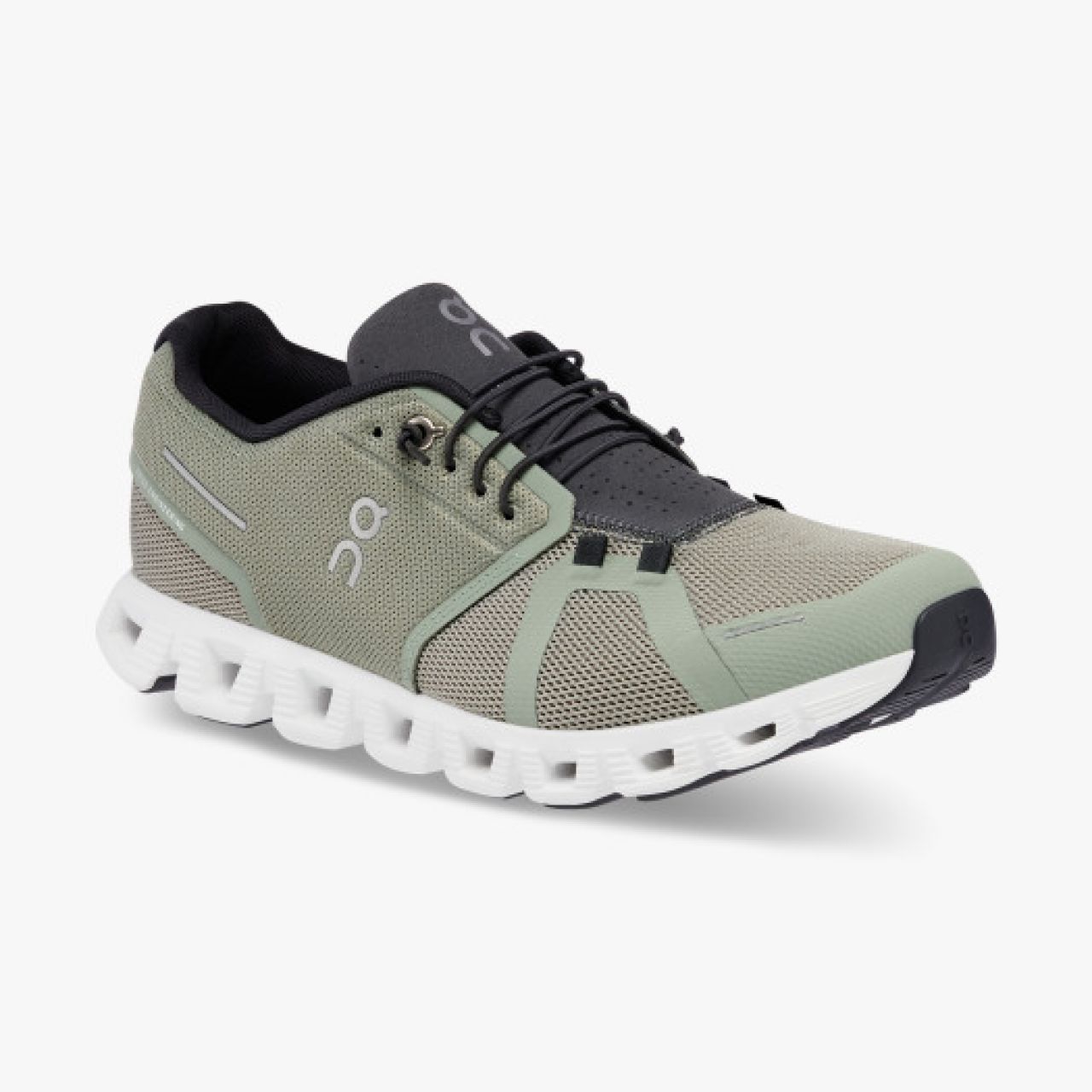 ON RUNNING CLOUD 5 KELP ET SHADOW Chaussures de running