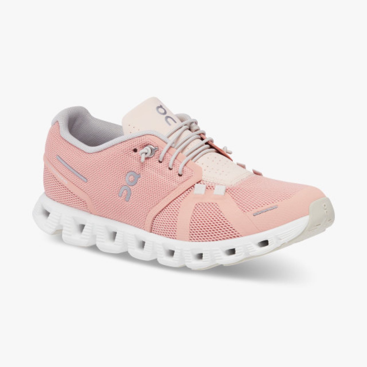 ON RUNNING CLOUD 5 ROSE SHELL Chaussures de running