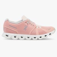 ON RUNNING CLOUD 5 ROSE SHELL Chaussures de running pas cher