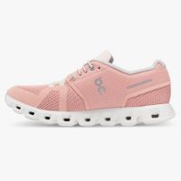 ON RUNNING CLOUD 5 ROSE SHELL Chaussures de running pas cher