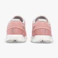 ON RUNNING CLOUD 5 ROSE SHELL Chaussures de running pas cher