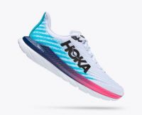 HOKA MACH 5 SCUBA BLUE Chaussure running Hoka pas cher